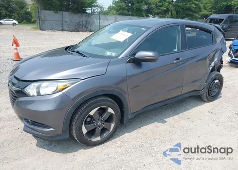 2018 Honda Hr-V Ex z USA, uszkodzony, nr VIN 3CZRU6H57JM711394